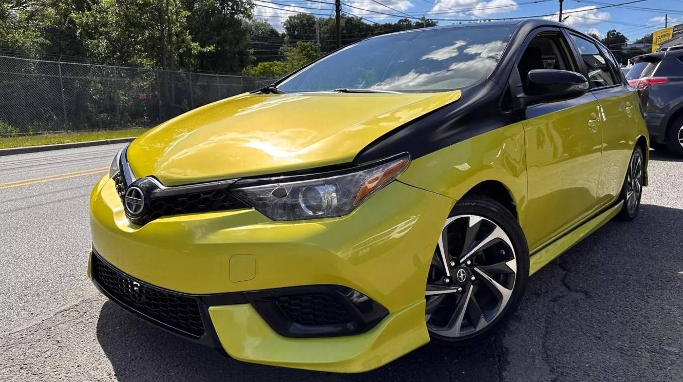 TOYOTA SCION IM 2016 JTNKARJE4GJ505544 image